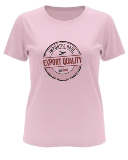Export quality (W)
