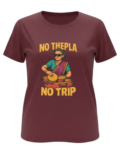 No Thepla, No Trip (W)