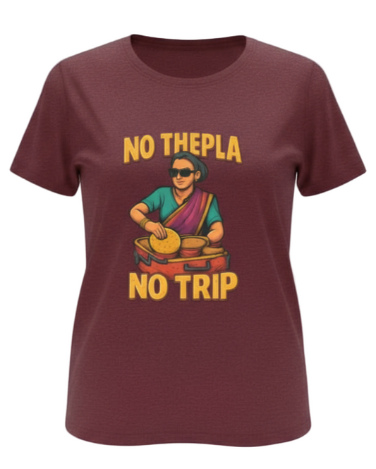 No Thepla, No Trip (W)