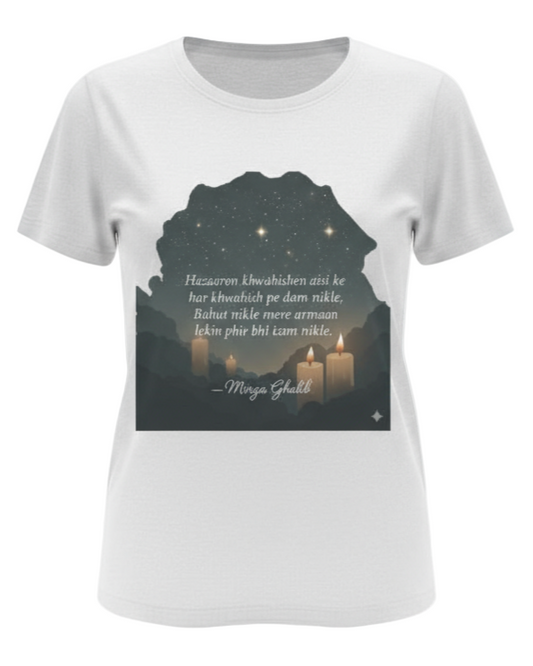 Poem by Mirza Galib (W)